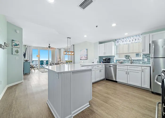 Apartment Avalon 810 Beachfront Amazing Views Wrap Around Balcony Amenities Gulf Shores