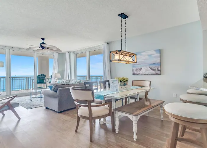 Apartment Avalon 810 Beachfront Amazing Views Wrap Around Balcony Amenities