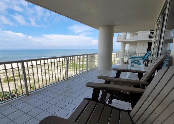 Apartment Avalon 810 Beachfront Amazing Views Wrap Around Balcony Amenities *