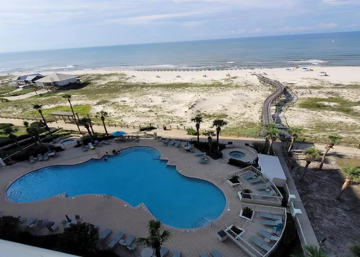 Avalon 810 Beachfront Amazing Views Wrap Around Balcony Amenities * Gulf Shores
