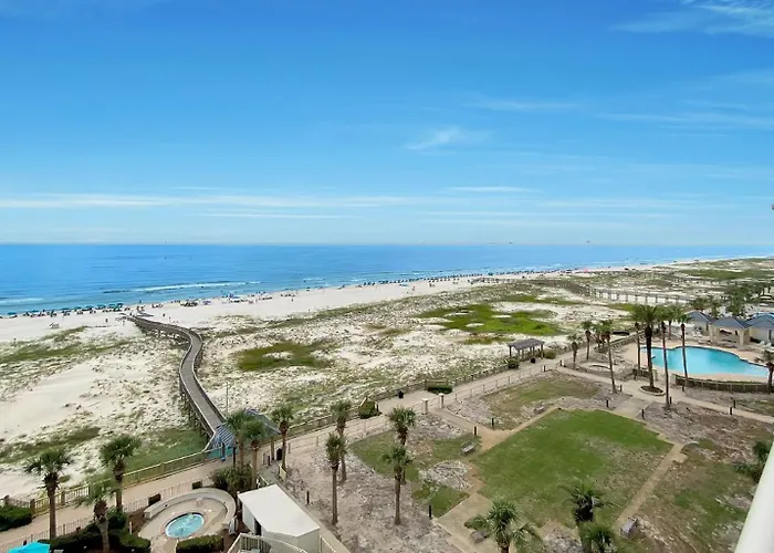 Avalon 810 Beachfront Amazing Views Wrap Around Balcony Amenities * Gulf Shores