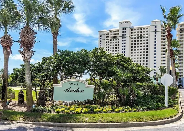 Avalon 810 Beachfront Amazing Views Wrap Around Balcony Amenities *